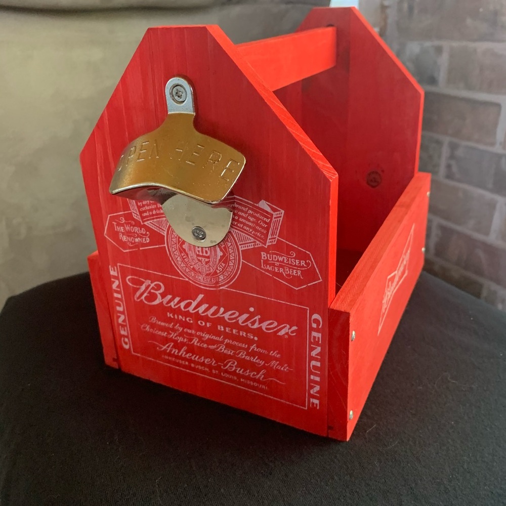 Budweiser Can Holder